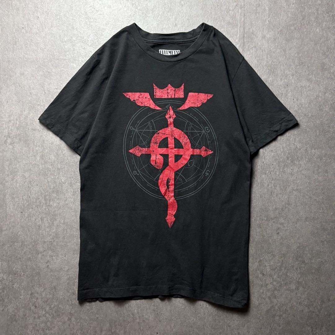 

[USED] Official Fullmetal Alchemist Anime Ed Flamel s Cross Transmutation Circle Hagaren Black S