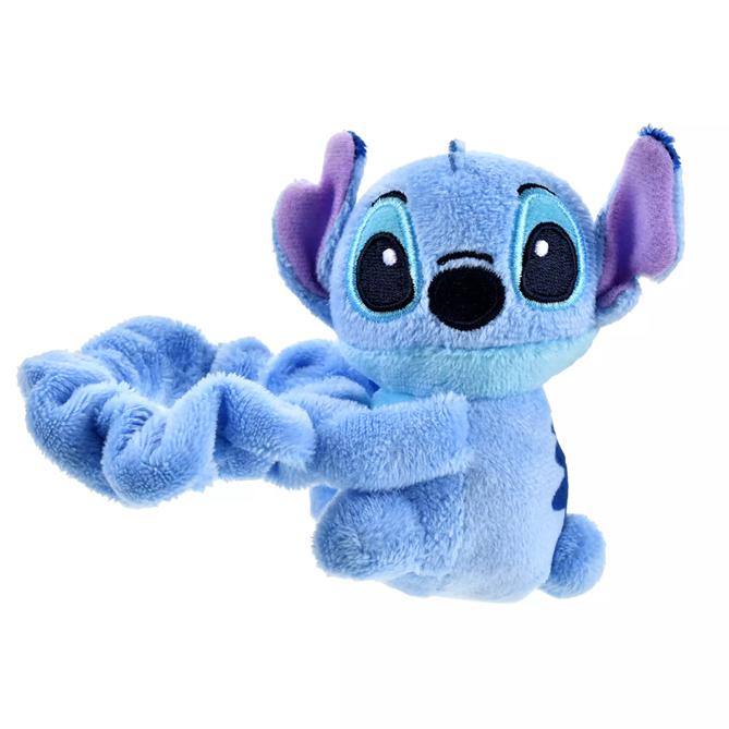 Disney Stitch Scrunchie ( Plush doll Style with Hug ) Japan NEW Disney Store