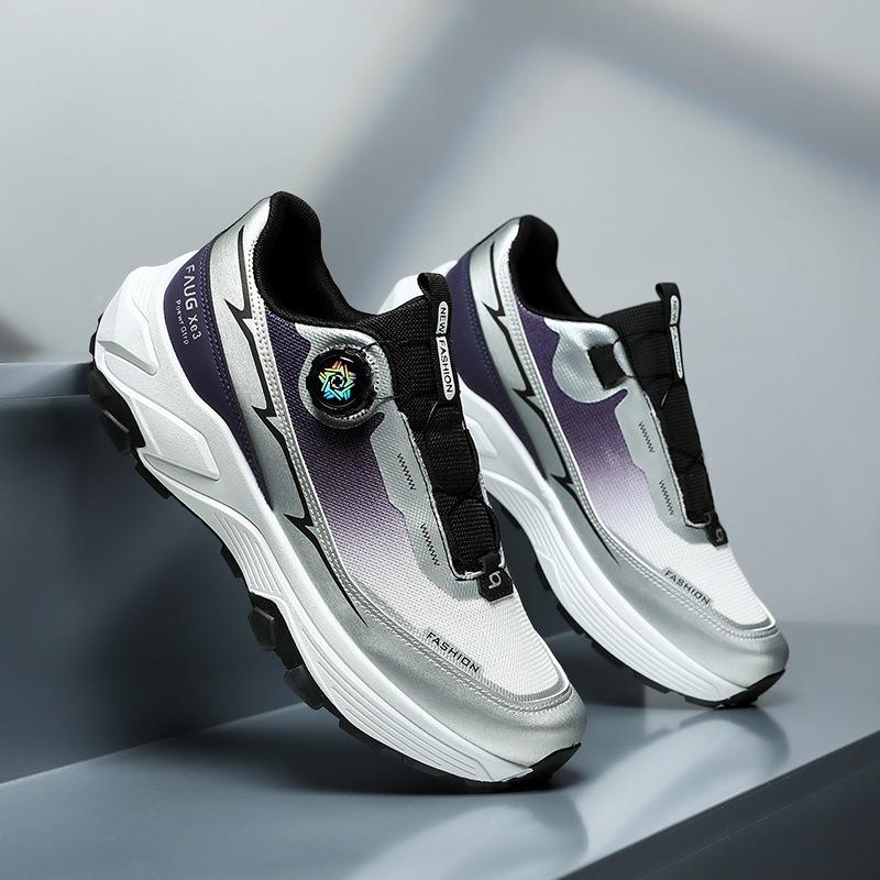 Fashion 2025New High-quality Men's Shoes Fashion Soft Soled Men's Sneakers Lightweight Breathable Platform Sneakers Zapatillas De Hombre