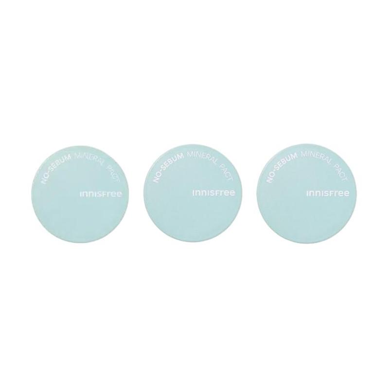 Innisfree Long Lasting Makeup Oil control mineral powder 8.5g-8.5g3