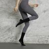 Professional Non-Slip Five-Finger Yoga Socks for Pilates, Aerobics, Indoor Sports, and Fitness - Sweat-Absorbent, Breathable, Mid-Calf Floor Socks.