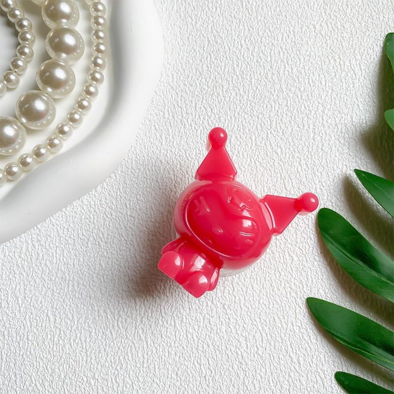 

Mobile Airbag Holder Cartoon Solid Color Doll Personalized Creative Tabletop Table Watching Tool Extendable Ring Buckle