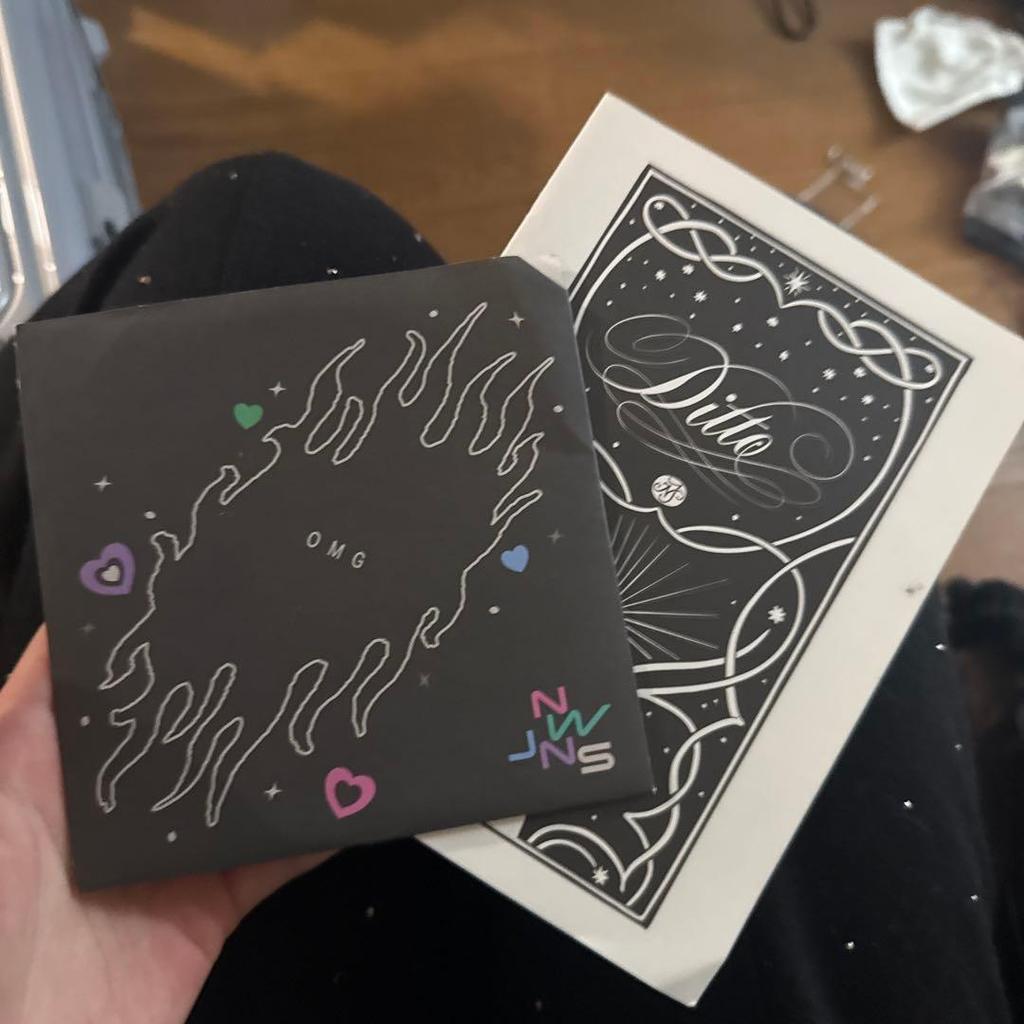 [USED] 3 New Jeans We Are New Jeans EP No Trading Card