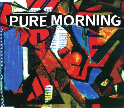 CD PURE MORNING - Alle Gäste lächeln so süß scancs01 Radar Records,  1995 UK Rock Gebraucht