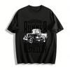 East Tennessee Moonshine Runner Vintage Truck Distillery Tee Pure Cotton T-shirt