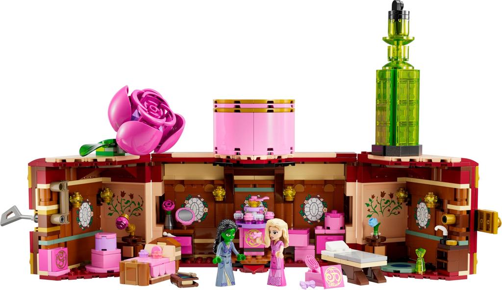 LEGO Wicked Glinda and Room Toy Present Birthday Block Christmas Girls Boys Children 8 Years Old 9 Years Old 10 Years Old Elementary School Pretend