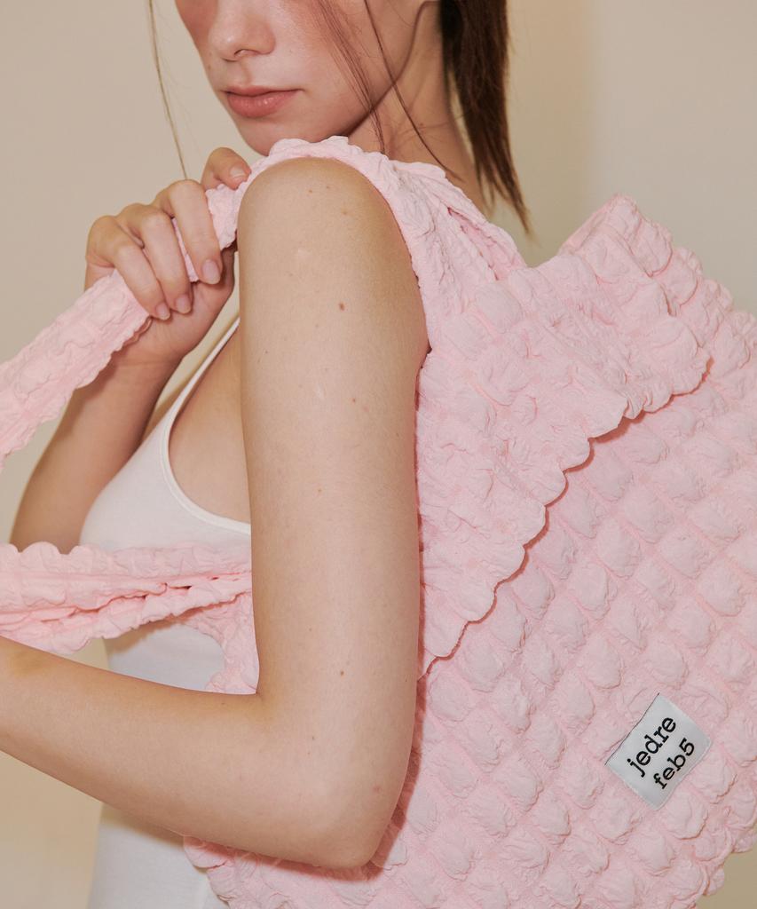 Jedrefeb5 Cropped Shoulder Bag Pink