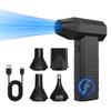 High-Power Handheld Turbo Fan for Courtyard Cleaning with Brushless Motor