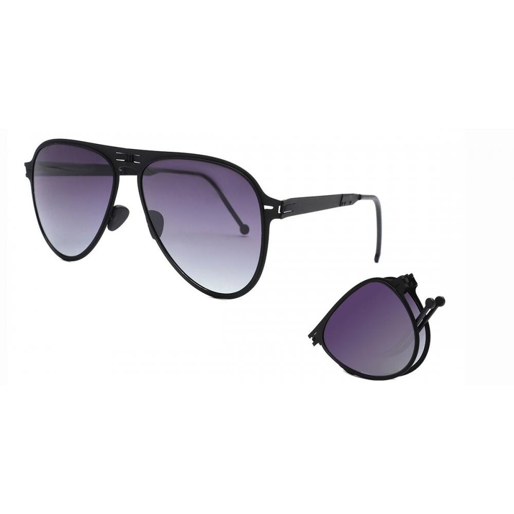 

Солнцезащитные очки Roav Galaxy 8101 Atlas складные черные поляризованные 13.41 унисекс Matte Black/59-13-142