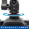 Velbon ACC AZ Compact Ball Accessory Shoe Aluminum Ball Compact and ACC QHD-21 Head, Compatible, Head, Lightweight, AMZQHD-21