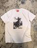T-shirt Grafica Retro – Cowboy – Vestibilità Larga e Squadrata – Ispirazione Vintage