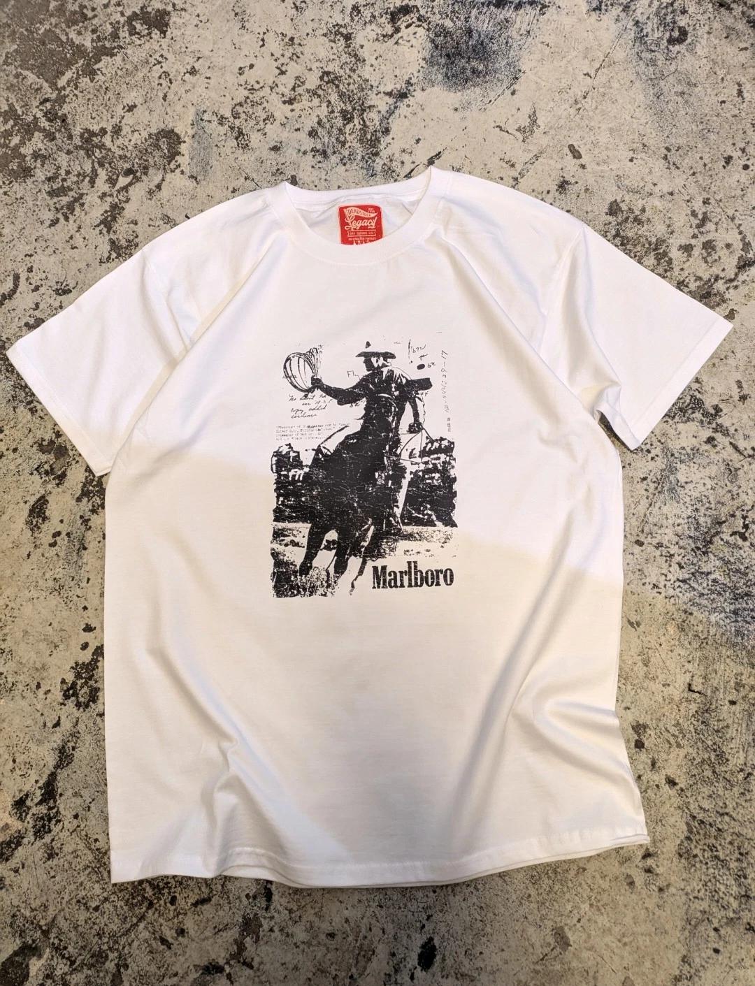 

Retro Graphic T-Shirt Tee – Cowboy – Oversized Boxy Fit – Vintage Inspired 2XL