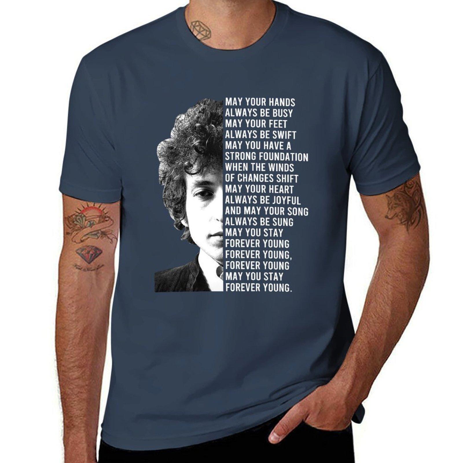 Forever Young Lyrics Tshirt Cool Dry Perforunisexce Tshirt S