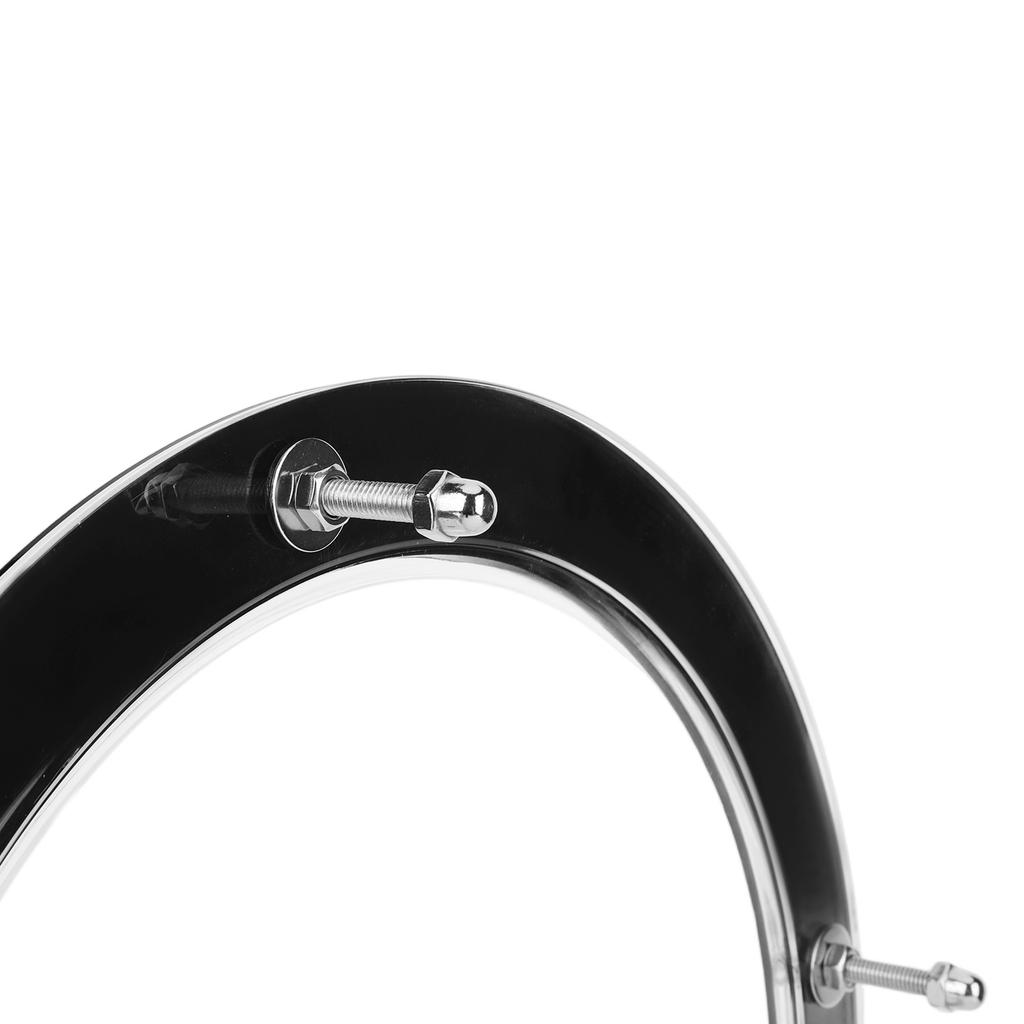 Dog Fence Clear Acrylic Dome Window Panoramic View Bubble Peek Porthole for Pet Cat Horse Garden Outdoor Playground Fence