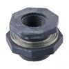 1 Pcs Bulkhead Fitting 6 Minutes/1\"/1.2\"/1.5\"/2\" PVC Plastic High Quality
