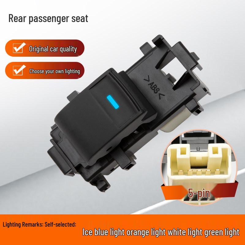 

Перемикач вікна водія Toyota Camry - Передній лівий блок кнопок No Door Disassembly Needed