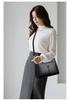 Autumn/Winter Soft Leather Multi-layer Shoulder/Crossbody Bag for Women - Versatile and Spacious Design