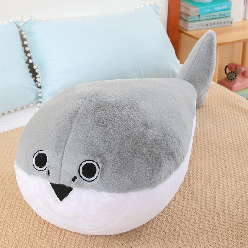 

Милая кукла-черепашка Сакабан, девочка, успокаивающая спящую, плюшевая игрушка, подушка-кукла, рыба, детский подарок на день рождения 30cm