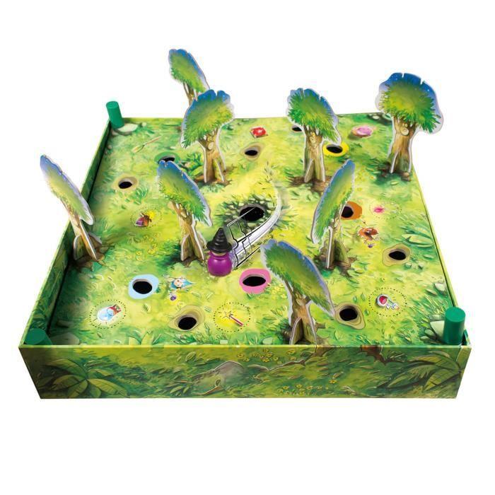 Board Game - GIGAMIC - The Witch Perlatette - Original Board - Team Cohesion