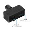 Fan Speed Controller 4Pin PWM Speed Regulator Fan Governor Type-C Power Supply DIY Water-cooled Radiator Fan Motor Controller