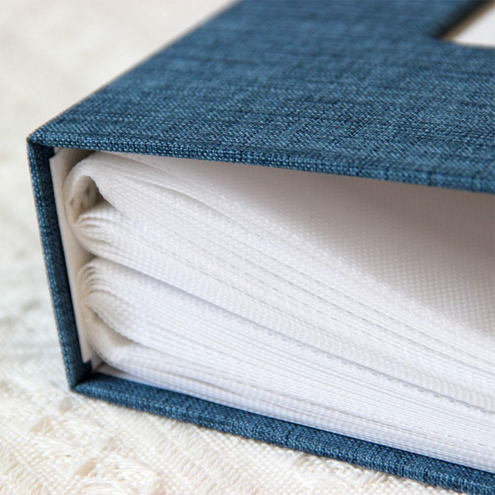 Innstikk 4R6 Linfotoalbum Minne Familiealbum Kreativt Minne Scrapbook Bryllup