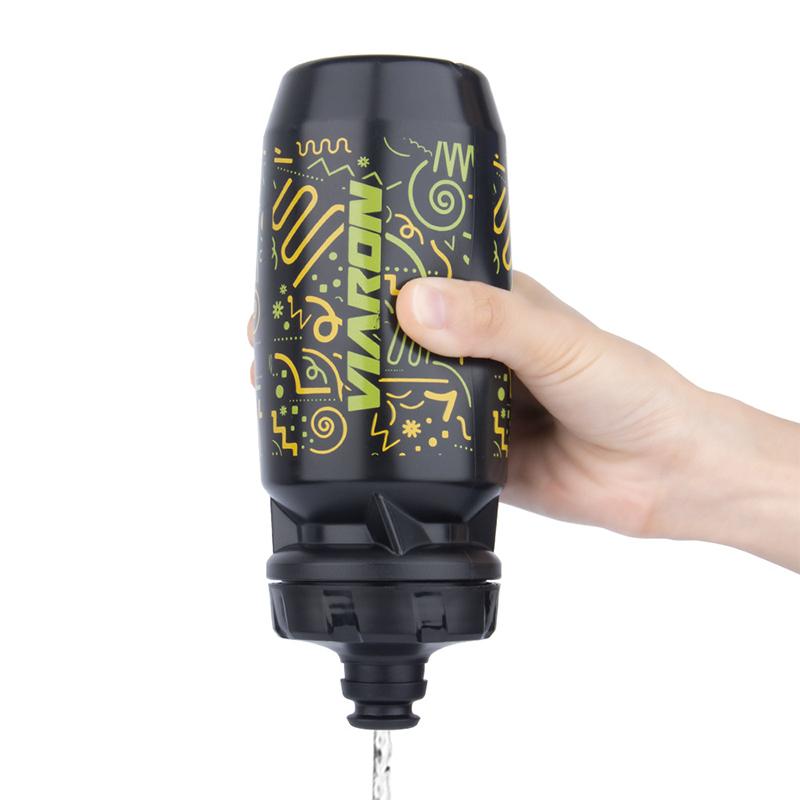 550Ml Water Bottle Bicycle Sports Anti-Leakage Dust-Proof Anti-Fall Drink Bottle