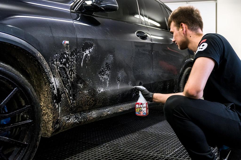 SOFT99 Body Cleaner Water Scar Strong Clear Water Scale Remover for Automobile Body 00495