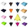 Zakdoek Vierkant voor Bruidsjurk Feest 15 Kleuren Zak Mannen Zakdoek Hanky Zakdoek Zijde