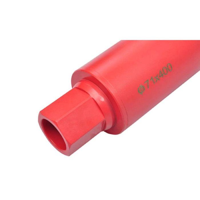 Foret carottier à diamant sec et humide 71 x 400 mm 140223