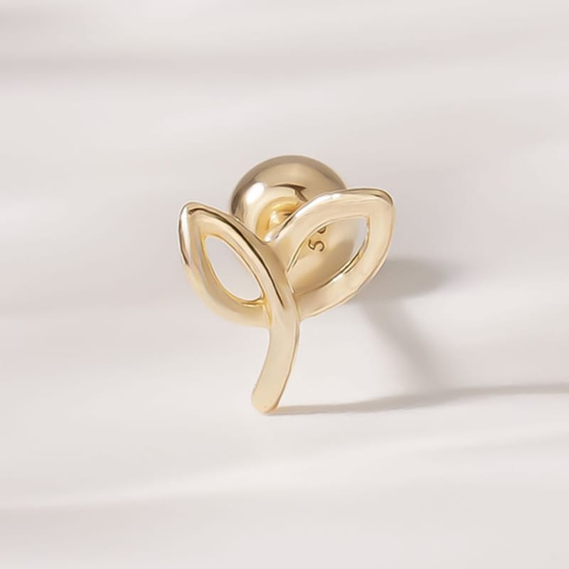 JEWNEL 14K Growing Suit Piercing Earrings