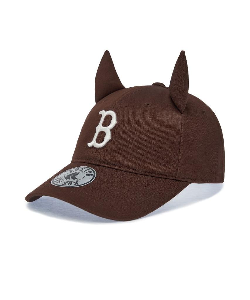 Emelbi Signature Devil Unstructured Ball Cap Bos (D.Brown)