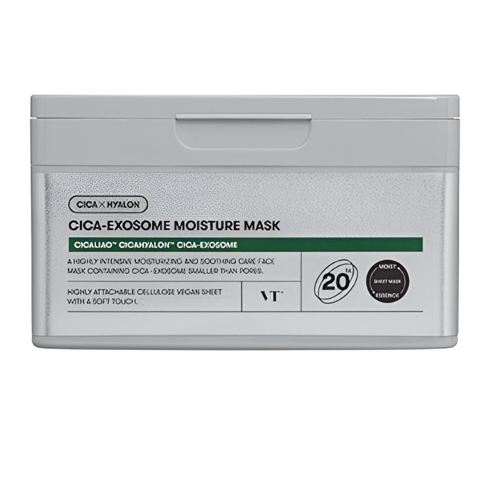 

[VT COSMETICS] Cica Exosome Moisture Mask 20 Sheets