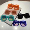 Oversized Irregular Sunglasses New Gradient Candy Color Women Shades Ins Trendy Brand Designer Outdoor Travelling Eyewear