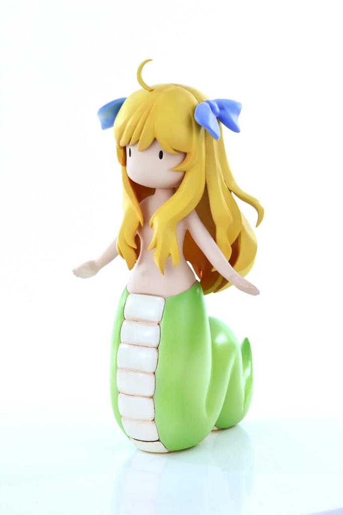 Bellfine Dropkick Approximately 150mm Plastic Molded In White Jashin-chan Jashin-chan, Tall, Non-scale Model, B5-011,