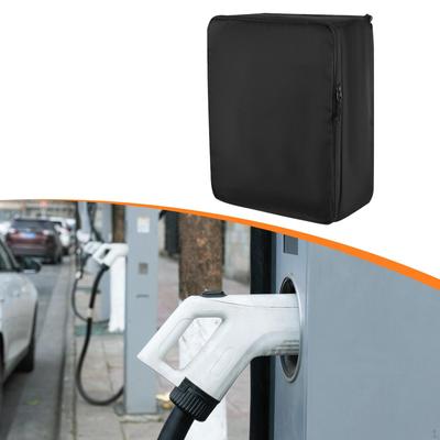 Charging Station Dust Cover Portable PU Oxford Cloth Outdoor Waterproof Rainproof Indoor Guard