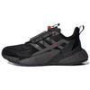 X9000L4 Comfortable Fabric Slip-Resistant Durable Low-Top Casual Running Shoes Unisex Sneakers Carbon-Black GX3107