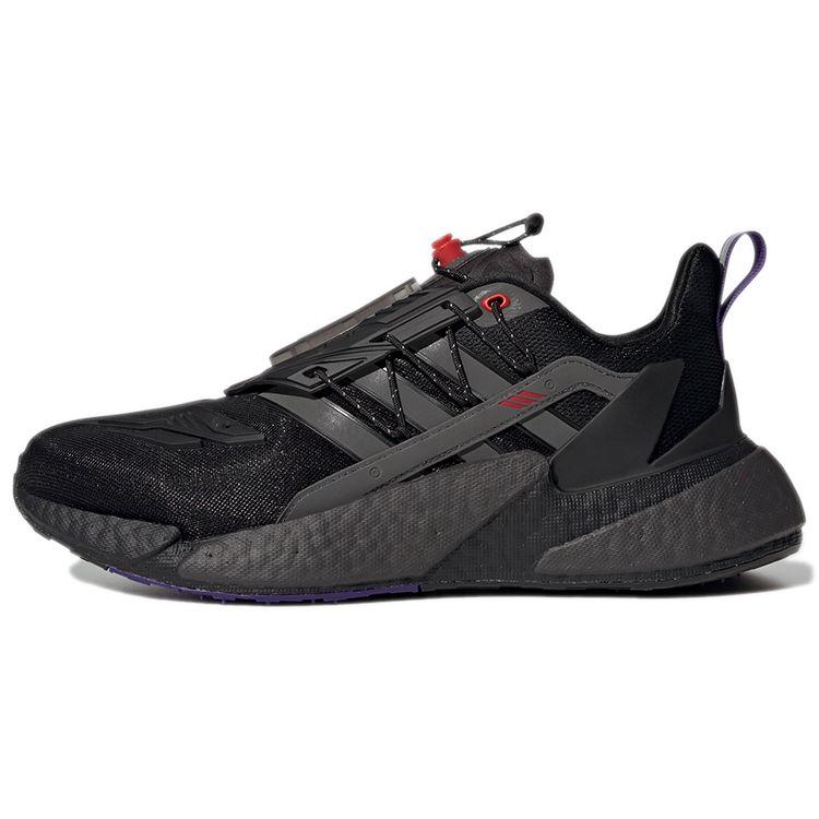 Adidas X9000L4 Comfortable Fabric Slip-Resistant Durable Low-Top Casual Running Shoes Unisex Sneakers Carbon-Black GX3107