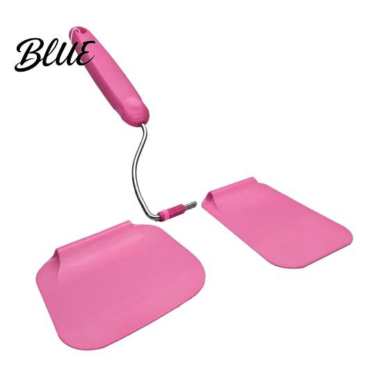 Wide Blade Cooking Spatula Adjustable Angle Spatula 7 Position Silicone Turner for Grill Air Pancake And Egg Fryer Flexible Narrow Kitchen Flipping