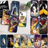 Beauty and the Beast New High-End Cover Phone Case for Redmi Note 10 11 12 Pro Max 10S 10C 11S 12S 12C
