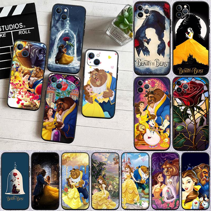 Beauty and the Beast New High-End Cover Phone Case for Redmi Note 10 11 12 Pro Max 10S 10C 11S 12S 12C