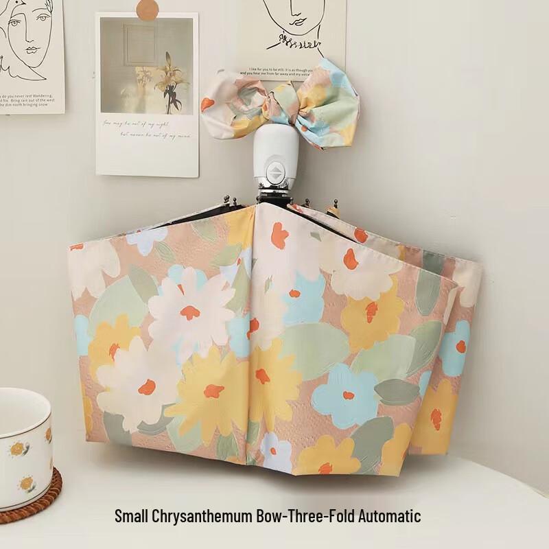 PALONY Compact Sun/Rain Umbrella