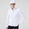 \u200bLightweight UV Protection Sun Hoodie with UPF Sunproof Design for Summer Outdoor Daily Wear and Travel
