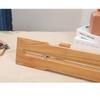 Verstellbarer Stickständer freihändig Kreuzstich Holzstickrahmen Nähhandwerk Stickerei Stickzubehör