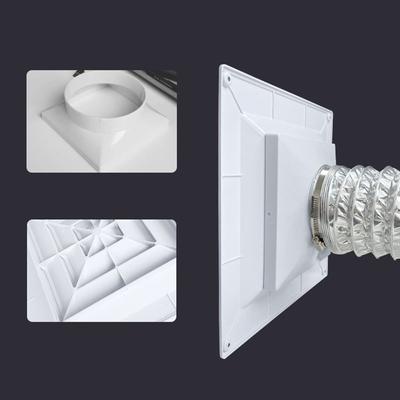 Square Ceiling Diffuser Adjustable Easy To Install Ventilation Fan Ducting Ventilation Grill Cover for Outlet Vent Accessories