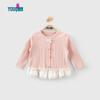 Youqi Girls' Long-Sleeve T-shirt