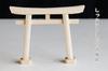 Smallest Shrine with Torii Made In Japan from All Cypress for Placing Shrine Amulet Amulet Stand H10 X X D4 Yamakou's Gate, Wood, Amulets, Altar,