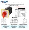 Zhuo Chao LW5D-16/TM704.4 Capacitor Cabinet: Four-Circuit Regulation Universal Switch