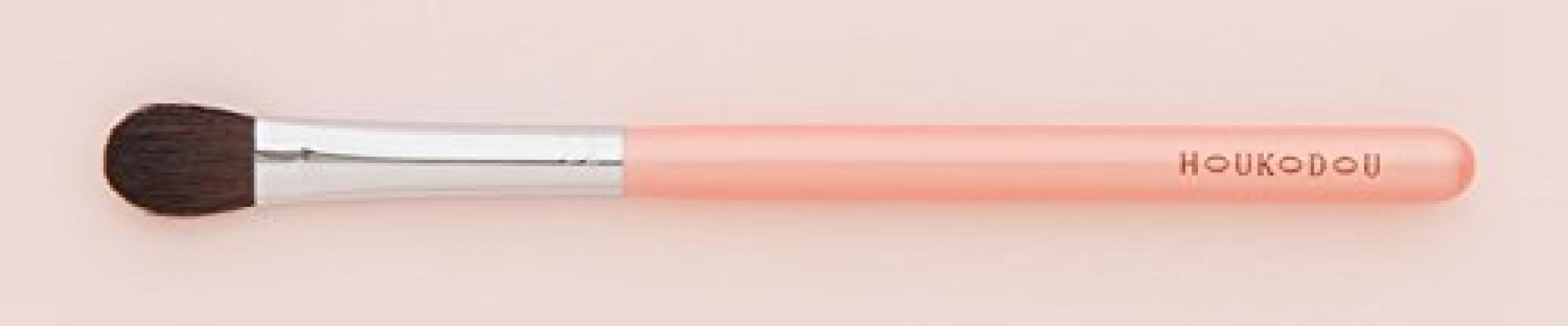 

Тени Плоская Кисть для Макияжа HOUKODOU, (Серия Моэ), Кисть, P-S4 розовый