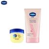 Vaseline Revitalizing Hand Cream & Caramel Pudding Lip Balm Set