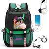 Backpack, Back To School, Cartoon Cute Travel Backpack Print Peripheral Double-shoulder Backpack For Teenagers, Students, Boys And Girls